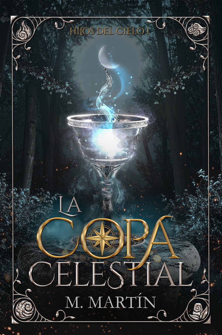 Portada de La Copa Celestial